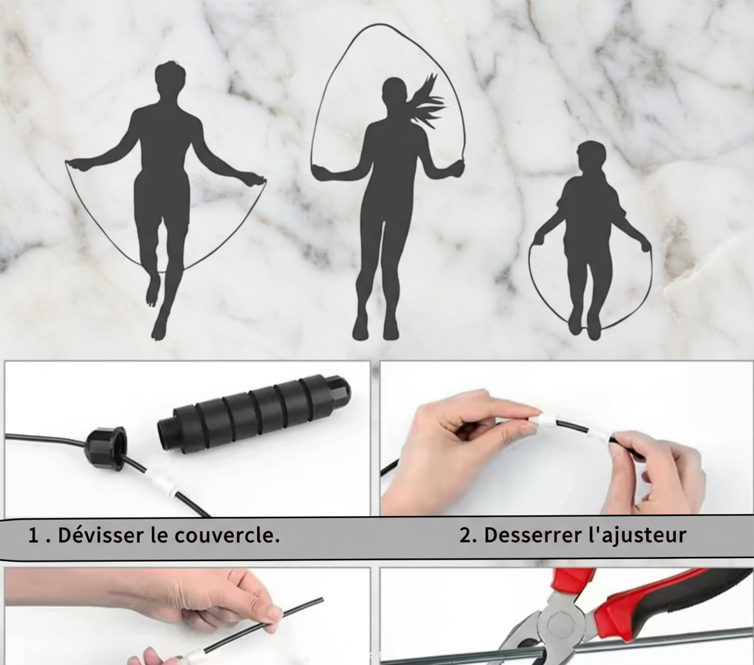 ProJump™- Corde à Sauter