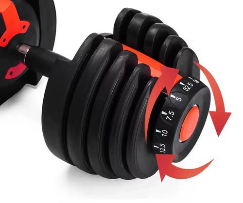 PowerGrip™ – Haltère Réglable