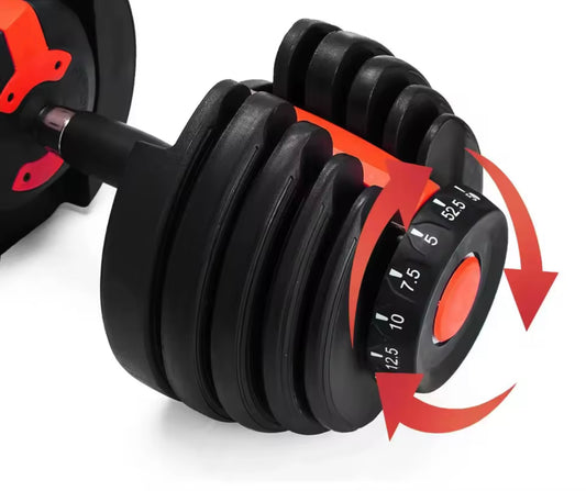 PowerGrip™ – Haltère Réglable