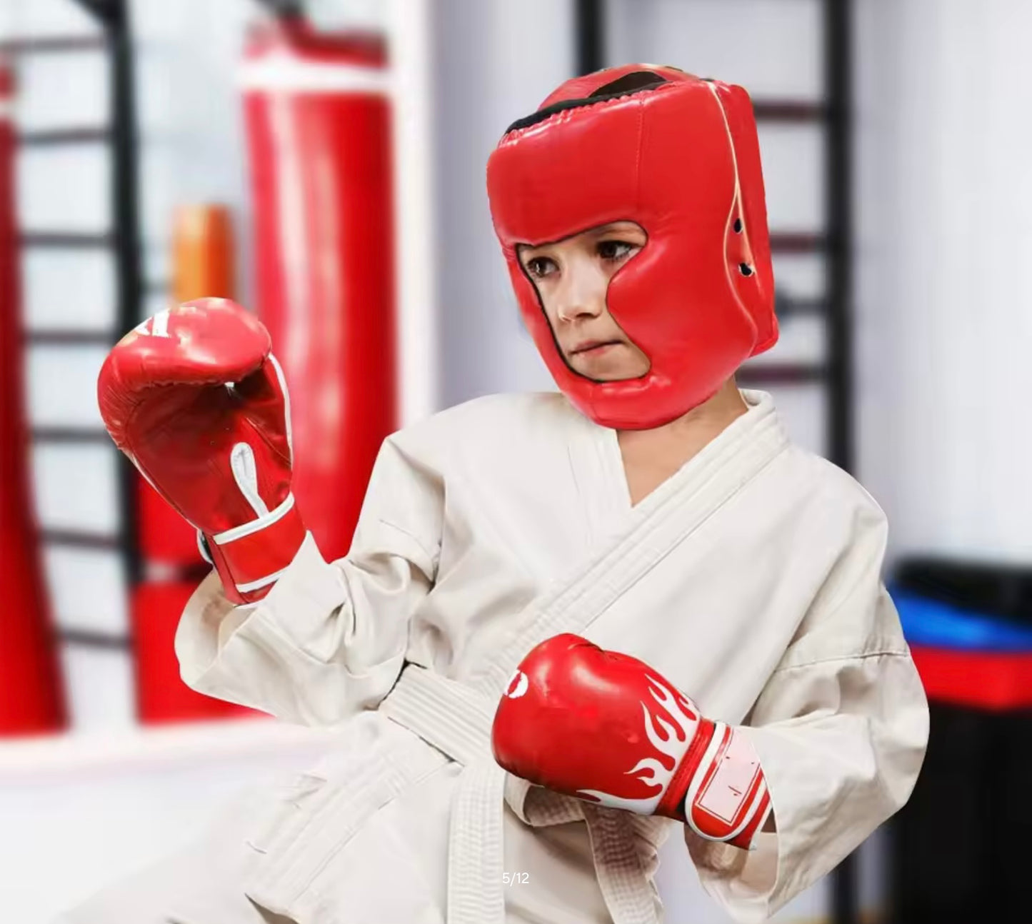 HeadGuard™ – Casque de Boxe Protecteur