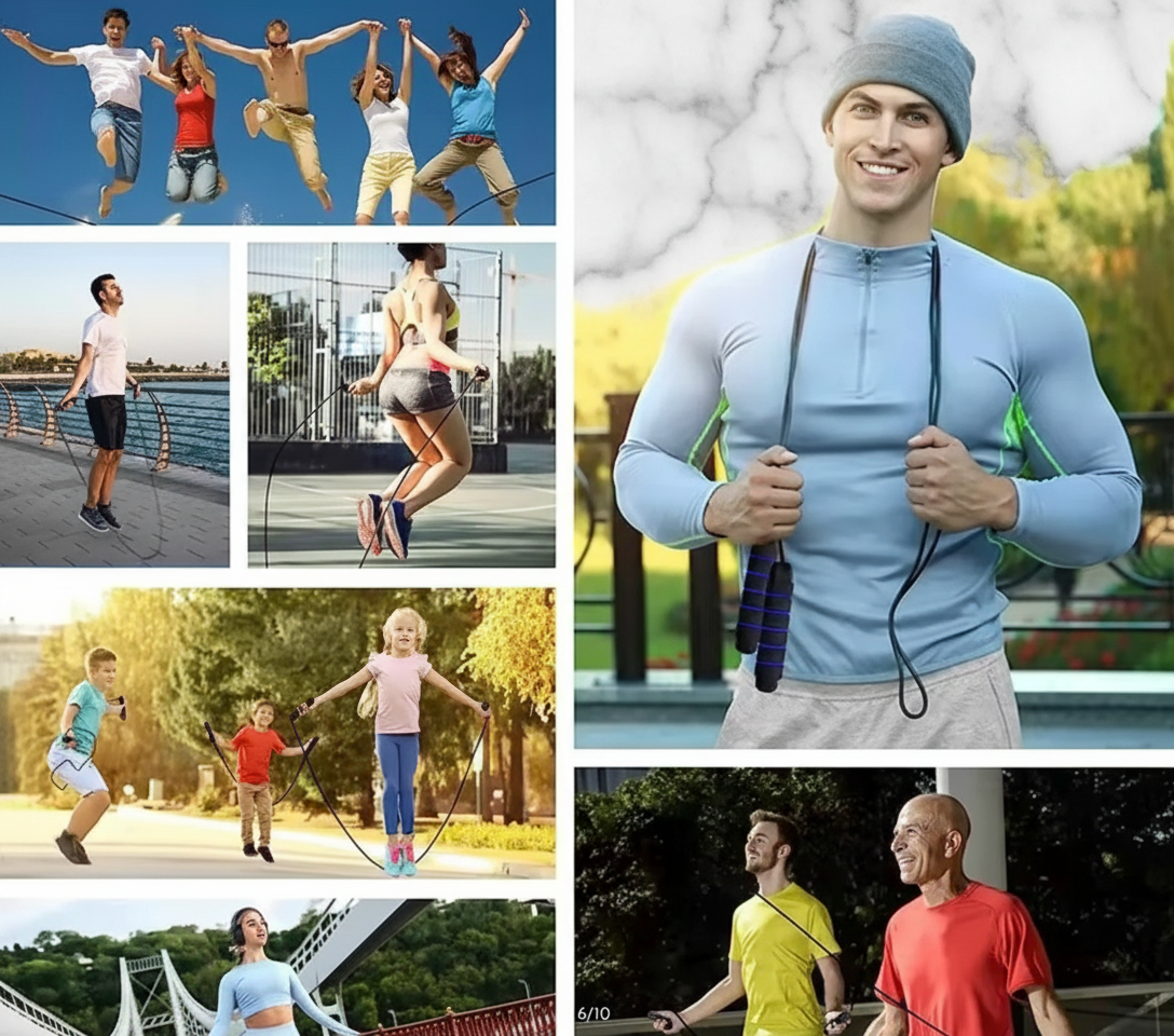 ProJump™- Corde à Sauter