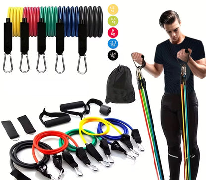 PowerBands Pro – Élastiques de traction avec poignées