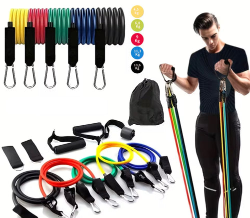 PowerBands Pro – Élastiques de traction avec poignées