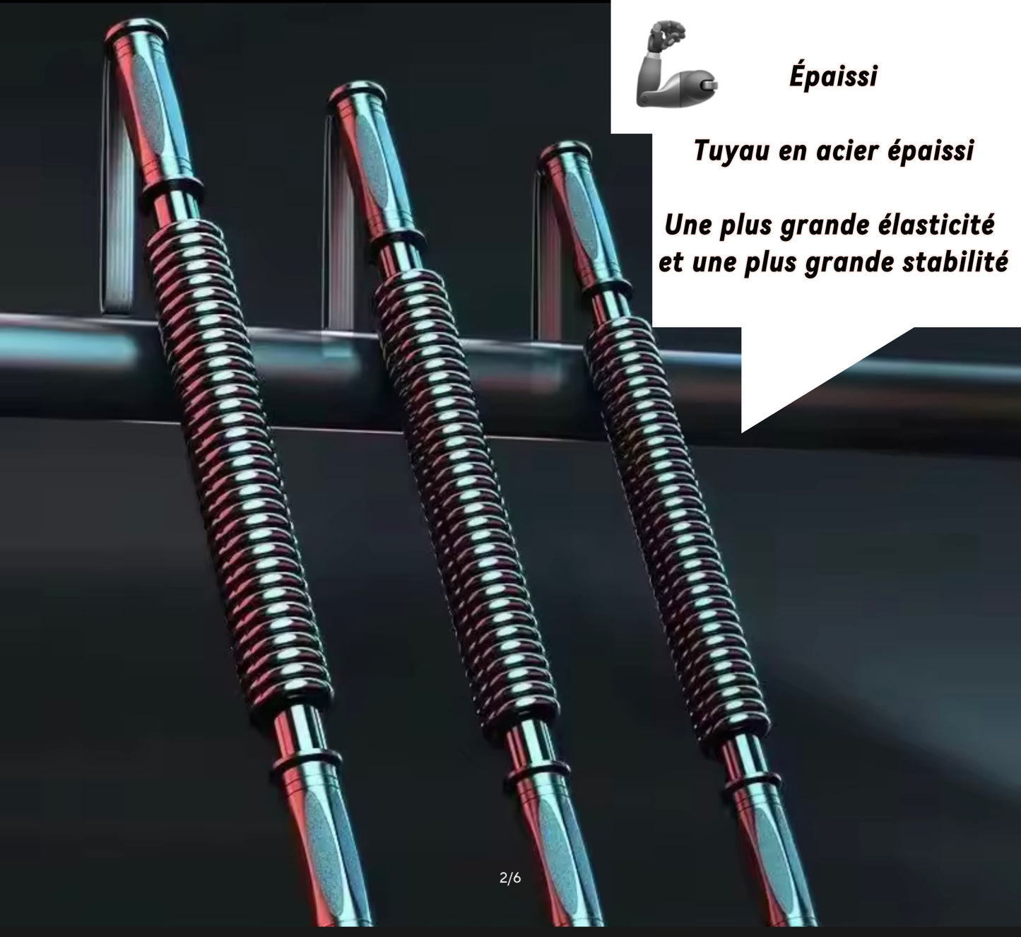 ArmForce™ – Barre de Force