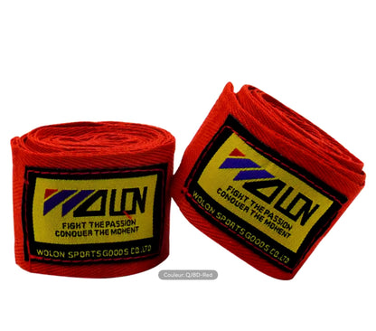 ProWraps™ – Bandages de Boxe Professionnels
