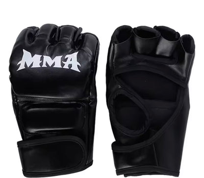 CombatGrip™ – Gants de MMA Professionnels