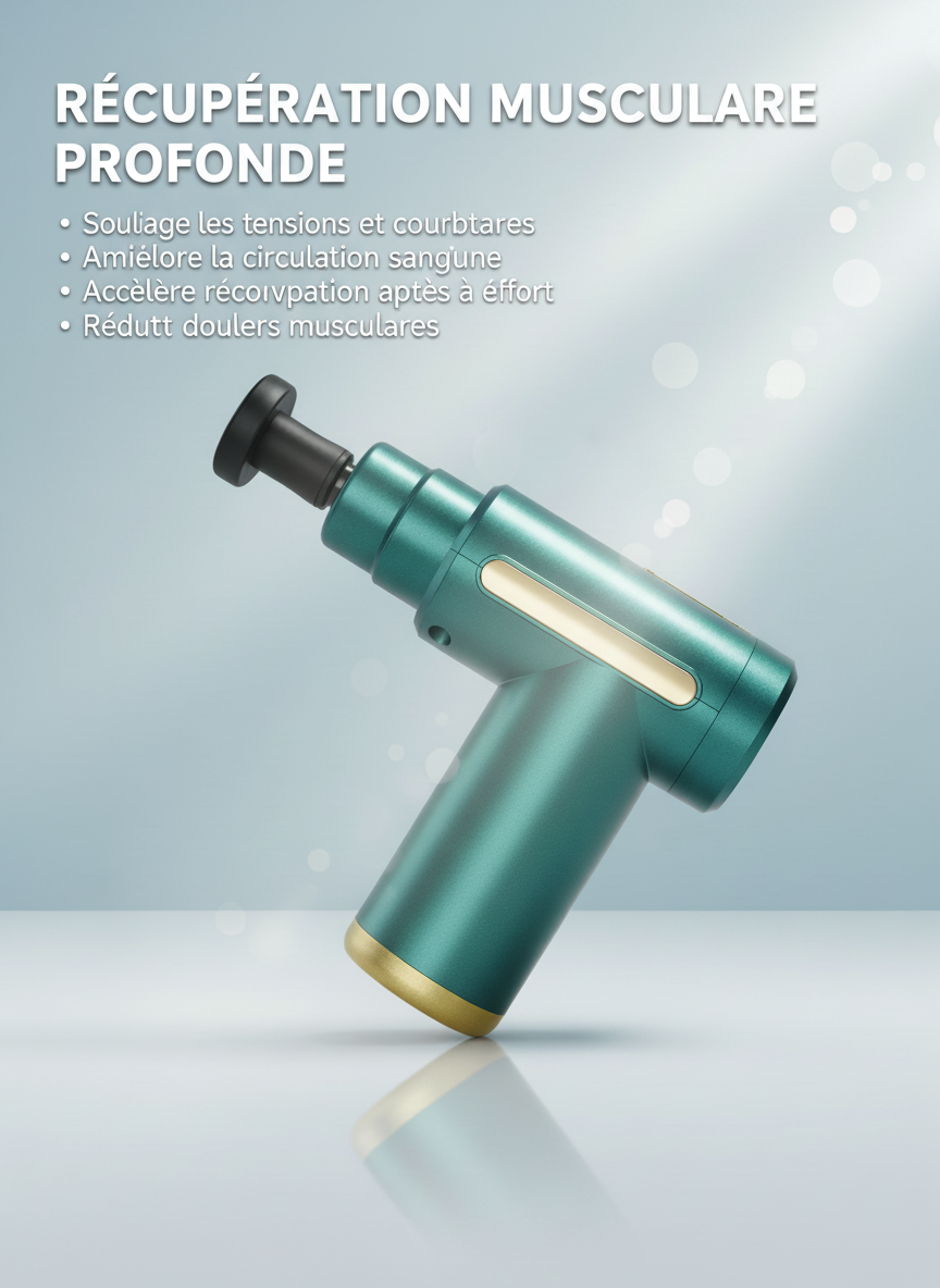 PowerGun™- Pistolet Masseur