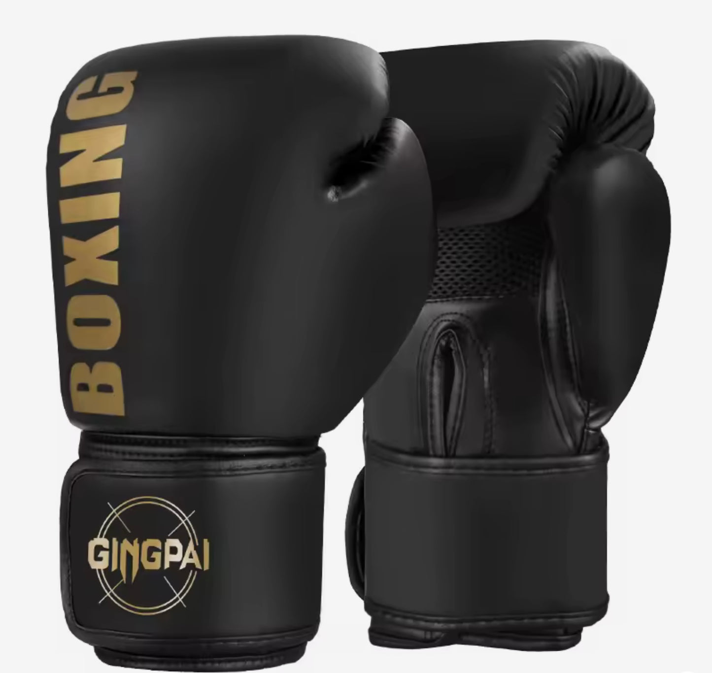 IronGloves™ – Gants de Boxe Hautes Performances