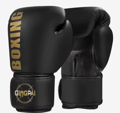 IronGloves™ – Gants de Boxe Hautes Performances