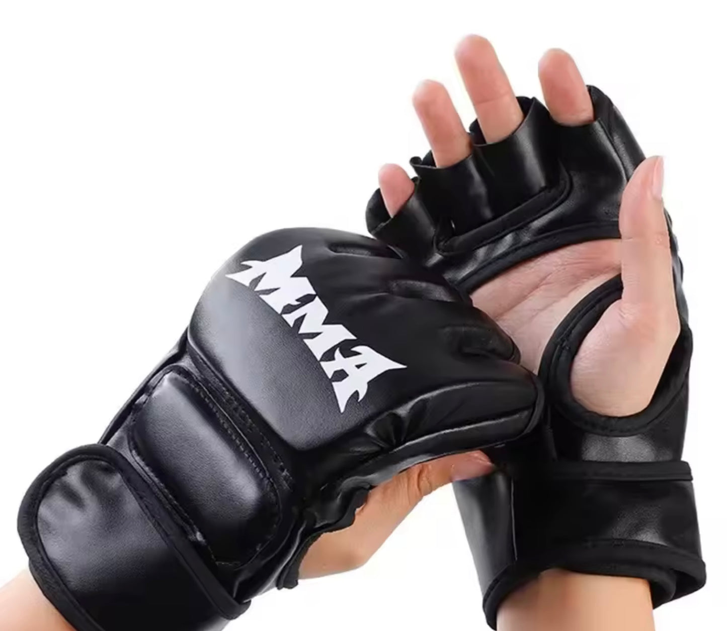 CombatGrip™ – Gants de MMA Professionnels