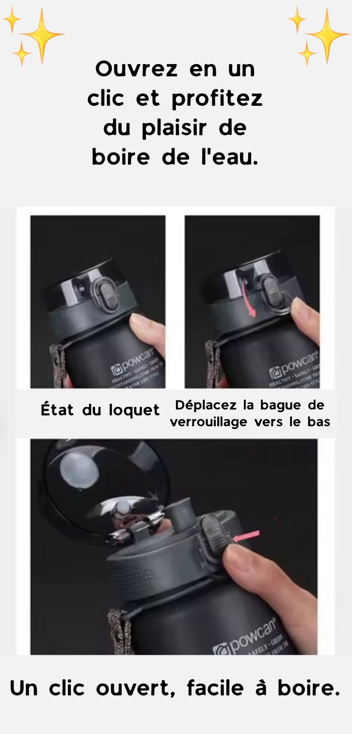 AquaGo™ – Gourde Sport