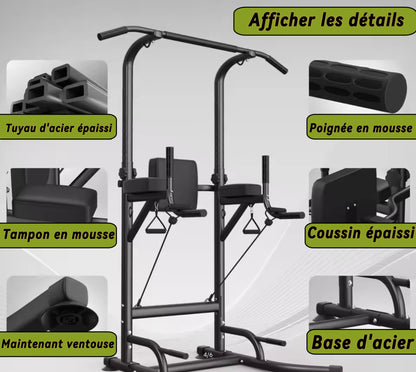 PowerTower™ – Station de Traction Multifonctionnelle