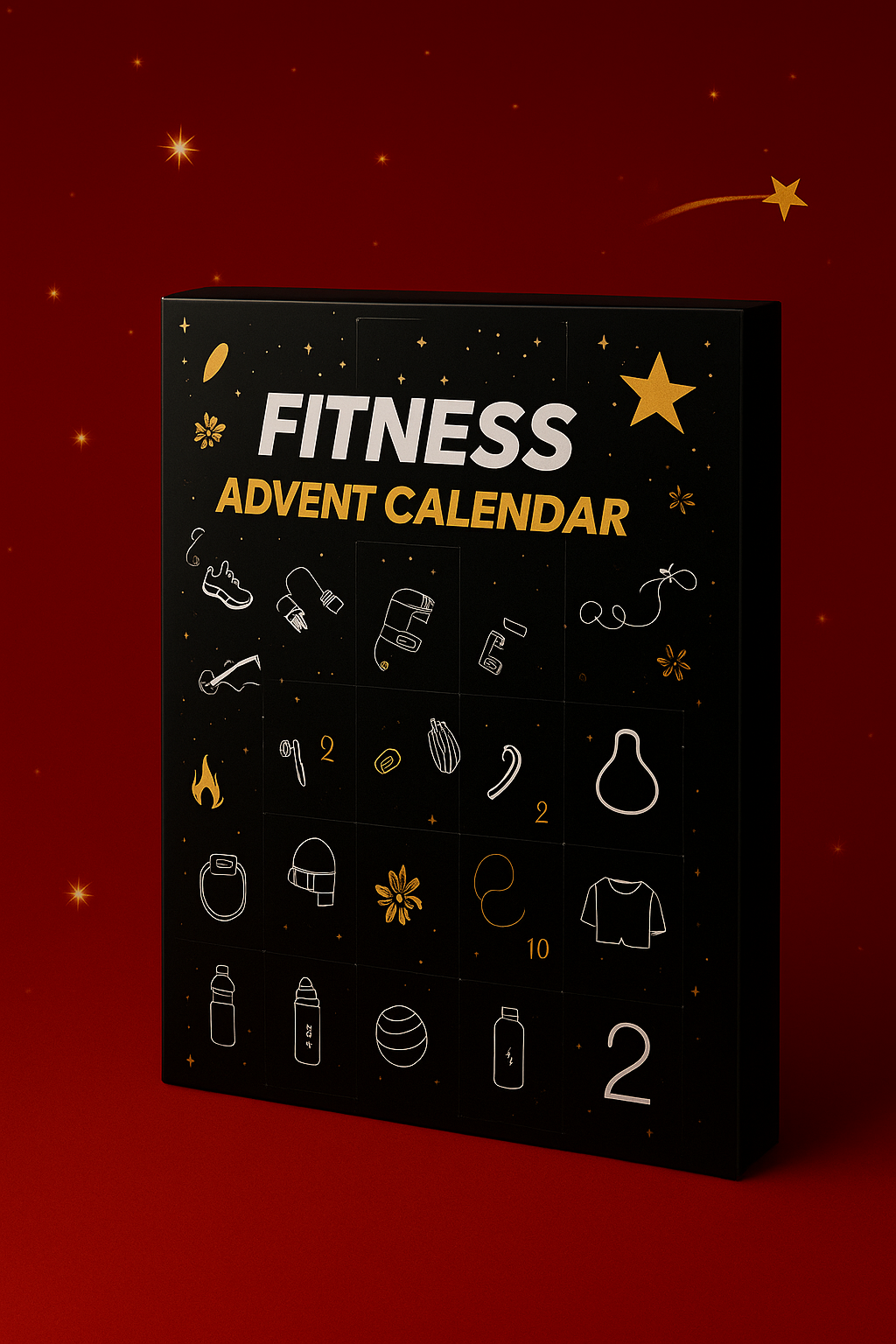 AdventFit™ - Calendrier de l’avent de Fitness