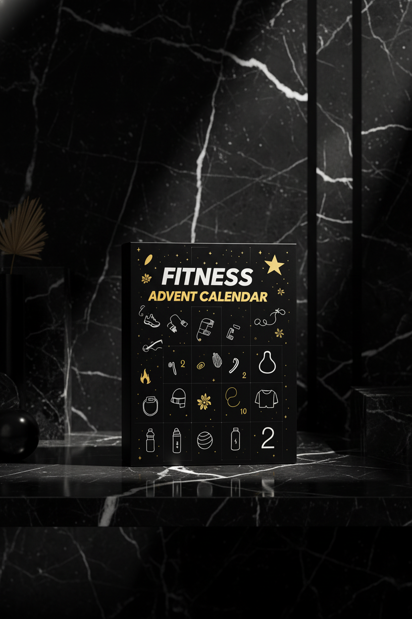 AdventFit™ - Calendrier de l’avent de Fitness