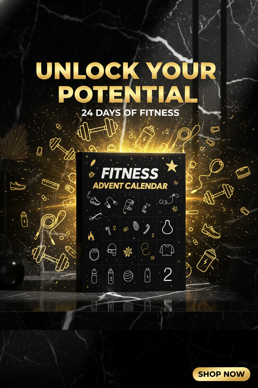 AdventFit™ - Calendrier de l’avent de Fitness