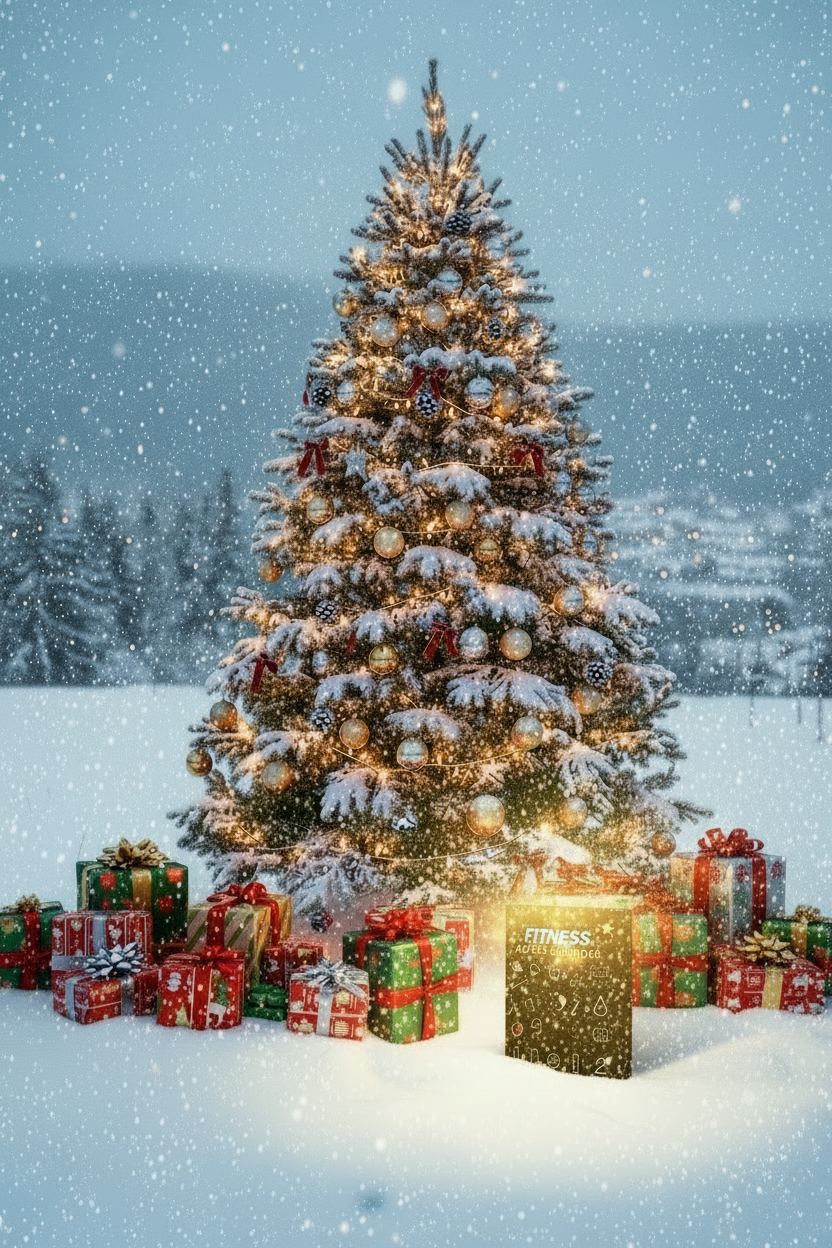 AdventFit™ - Calendrier de l’avent de Fitness