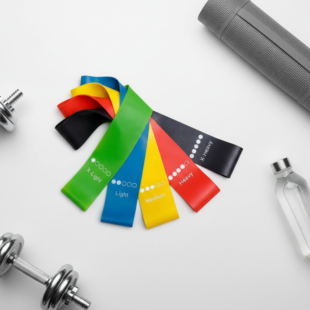 FlexElastic™ – Bandes de Résistance TPE