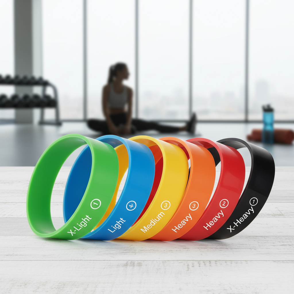 FlexElastic™ – Bandes de Résistance TPE